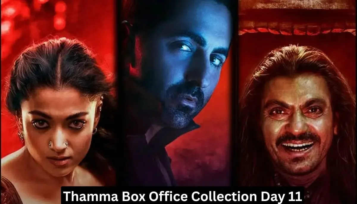 Thamma Box Office Collection Day 11