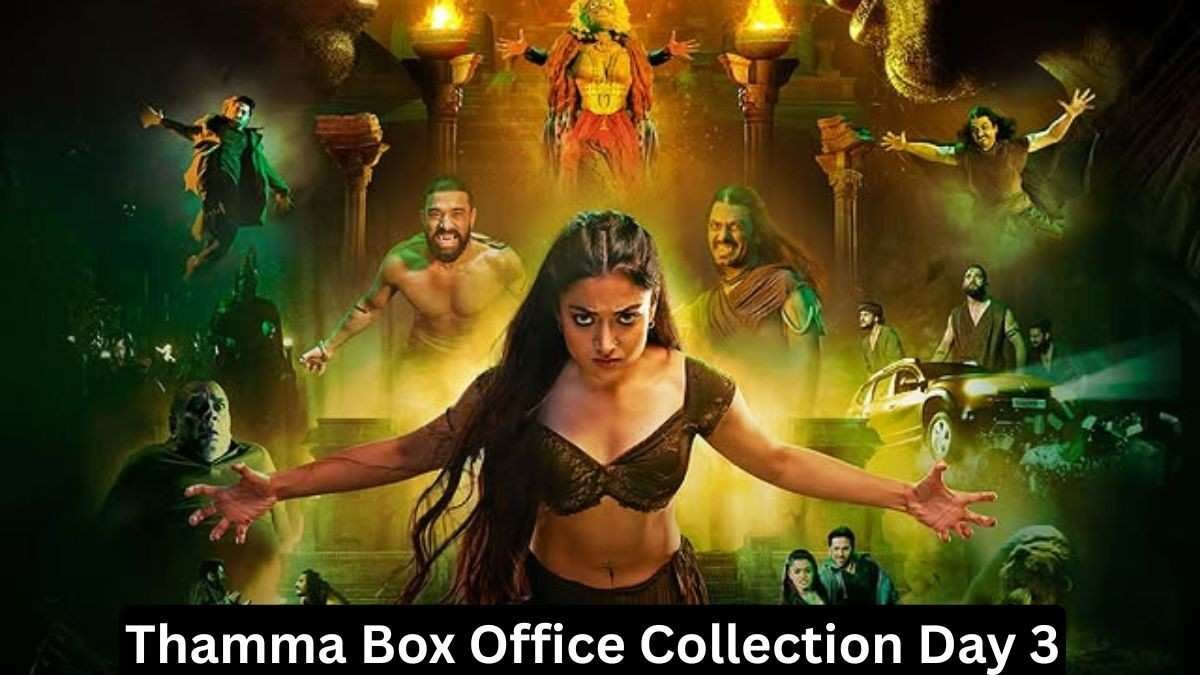 Thamma Box Office Collection Day 3