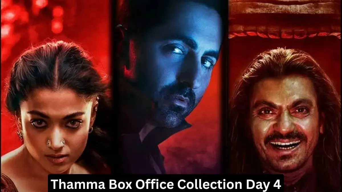 Thamma Box Office Collection Day 4