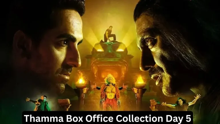 Thamma Box Office Collection Day 5