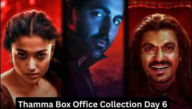 Thamma Box Office Collection Day 6