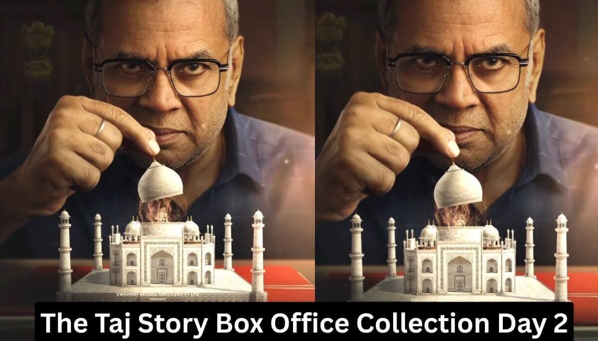 The Taj Story Box Office Collection Day 2