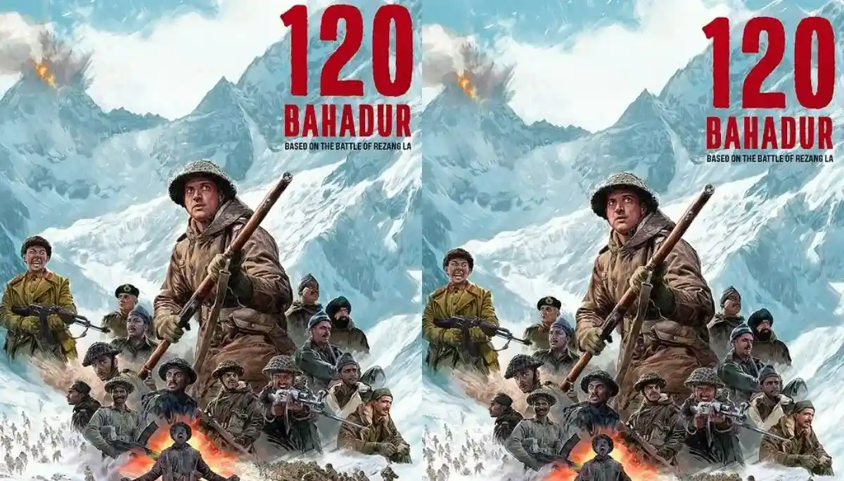 120 Bahadur Box Office Collection Day 2