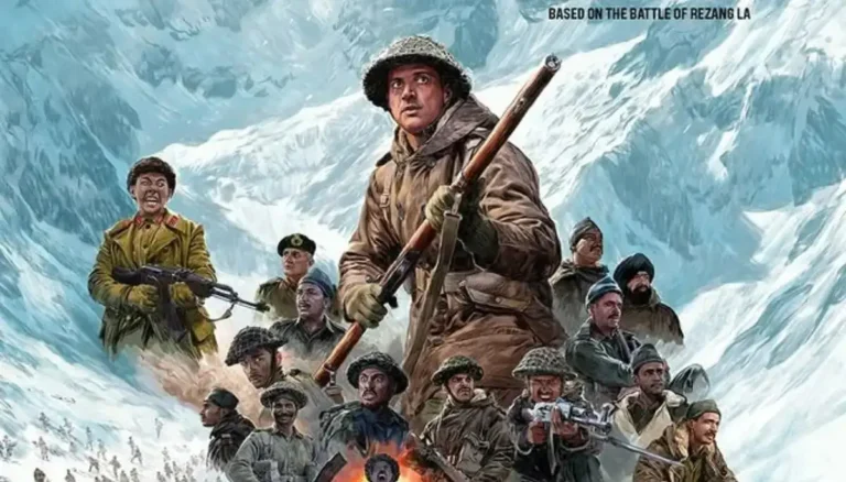 120 Bahadur Box Office Collection Day 3