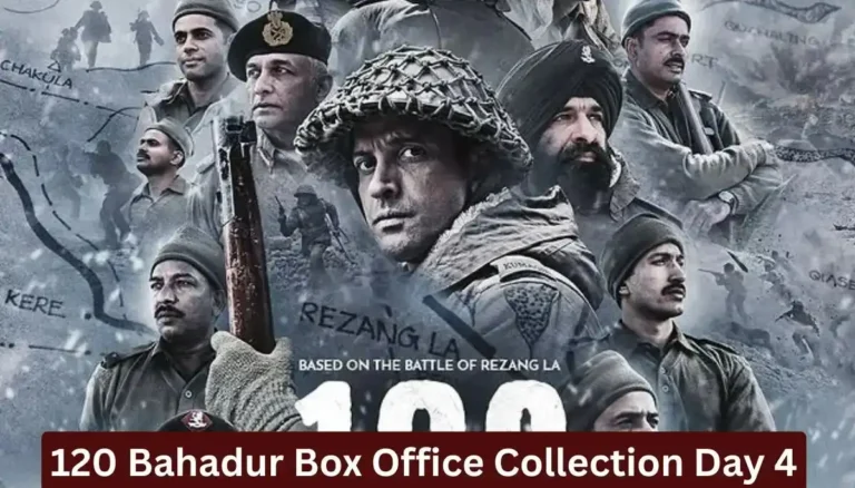 120 Bahadur Box Office Collection Day 4