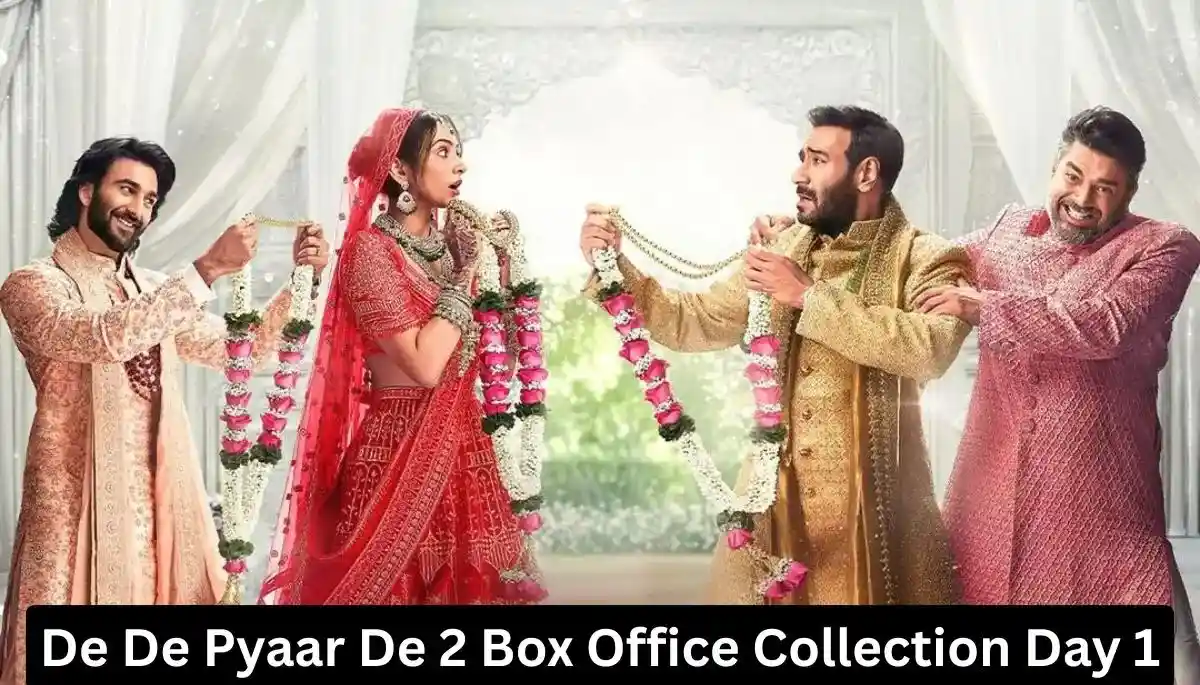 De De Pyaar De 2 Box Office Collection Day 1