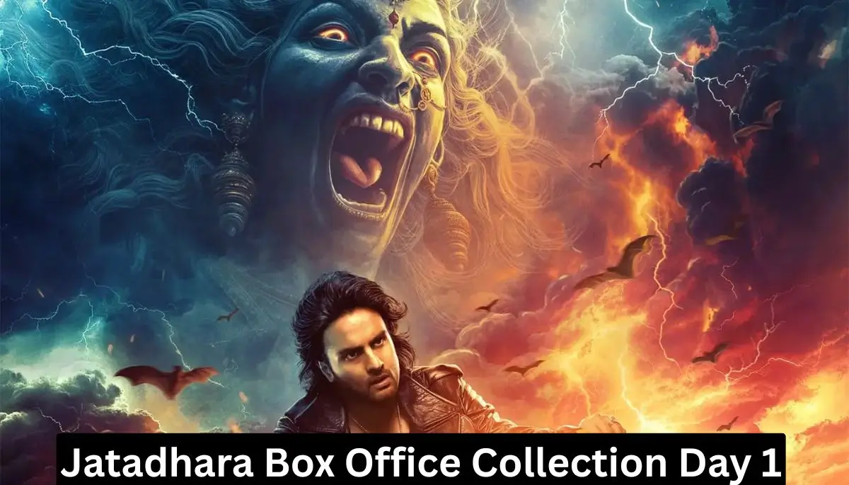 Jatadhara Box Office Collection Day 1