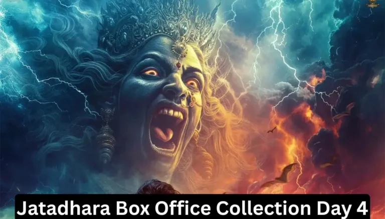 Jatadhara Box Office Collection Day 4