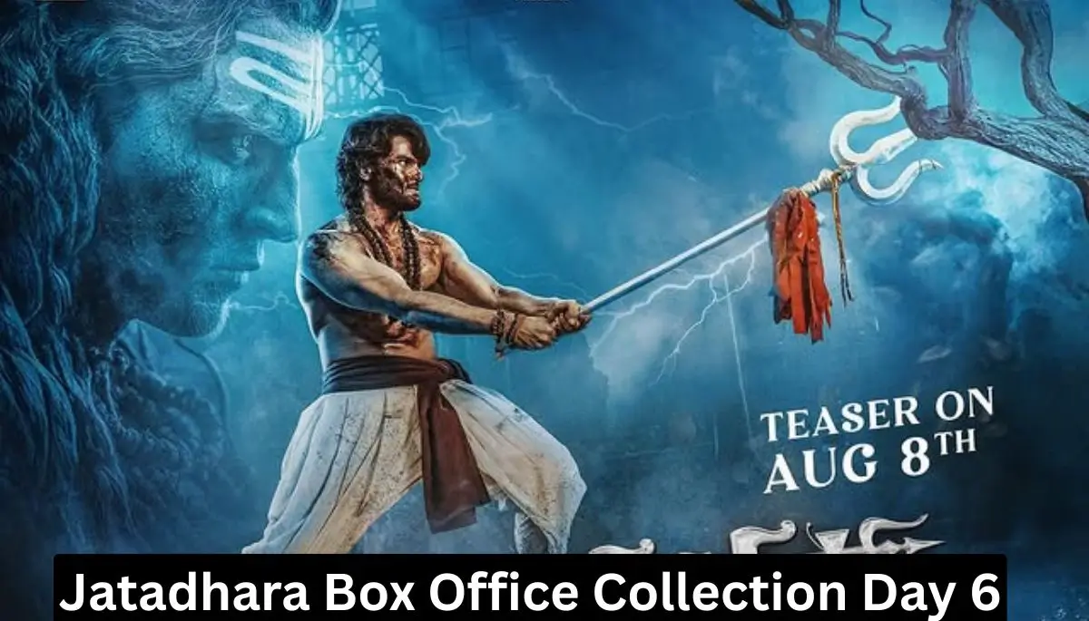 Jatadhara Box Office Collection Day 6