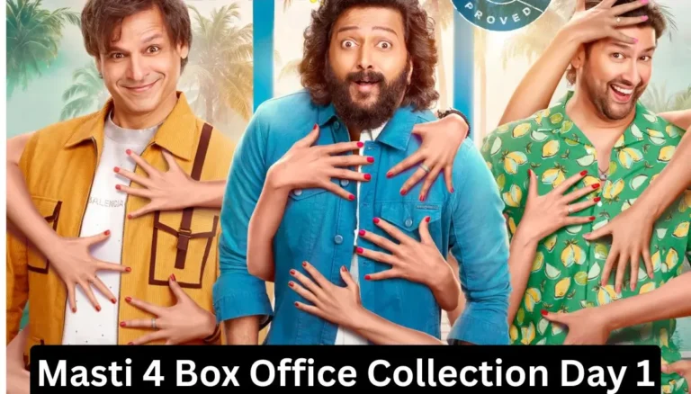 Masti 4 Box Office Collection Day 1