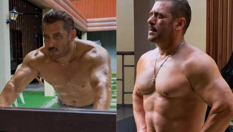 Salman Khan Fitness