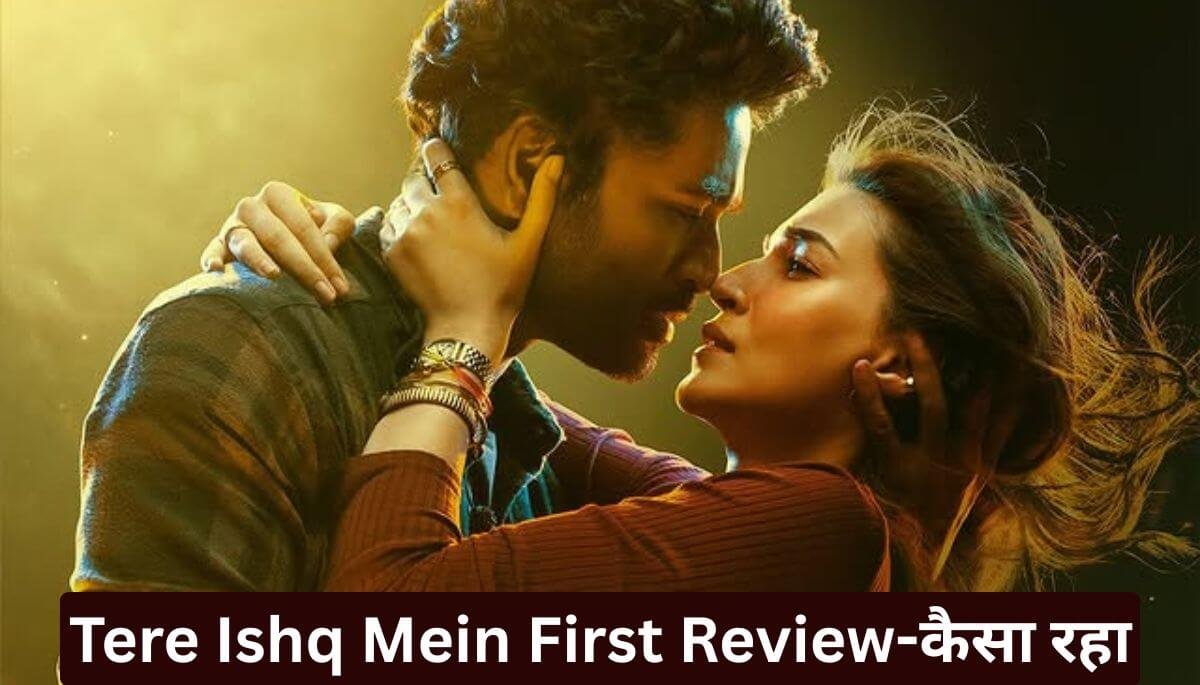 Tere Ishq Mein Movie Review in Hindi