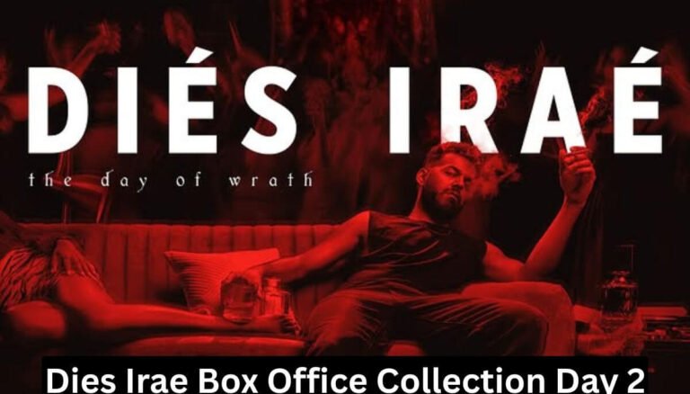 Dies Irae Box Office Collection Day 2
