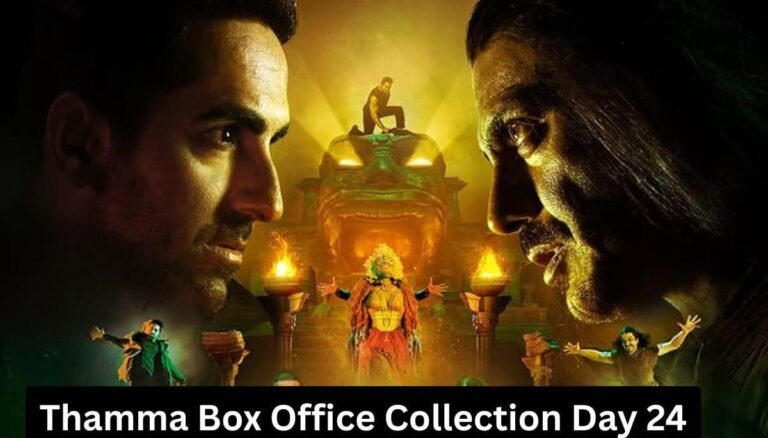 Thamma Box Office Collection Day 24