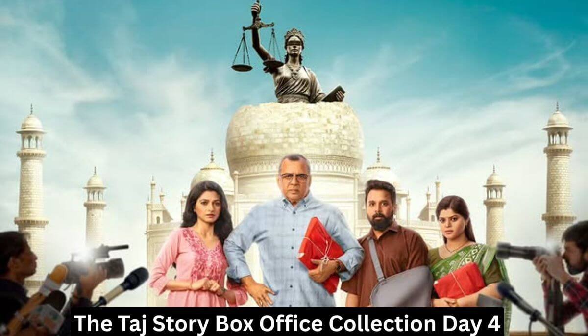 The Taj Story Box Office Collection Day 4