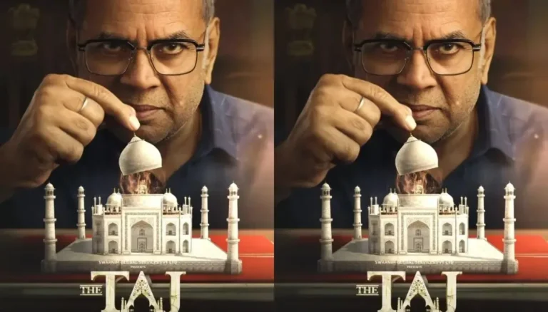 The Taj Story Box Office Collection Day 4