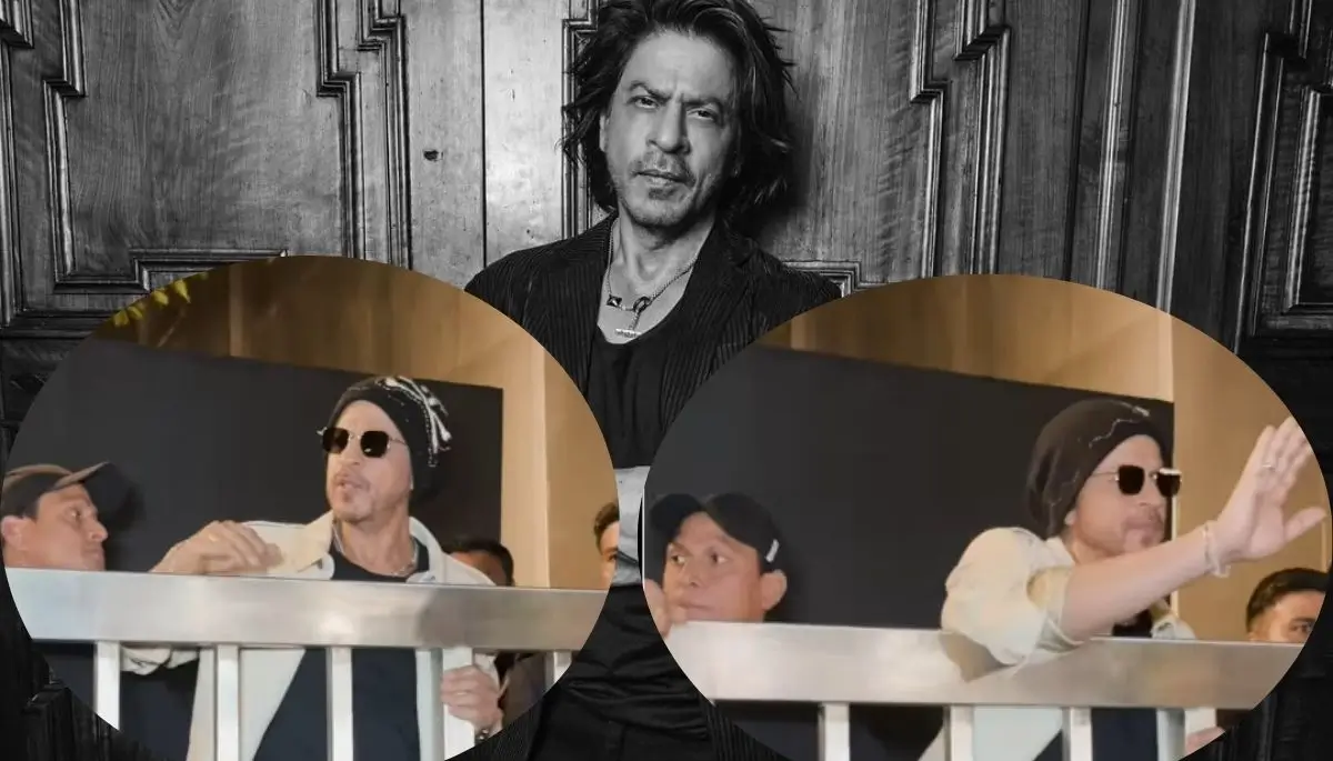 Shahrukh Khan Viral Video