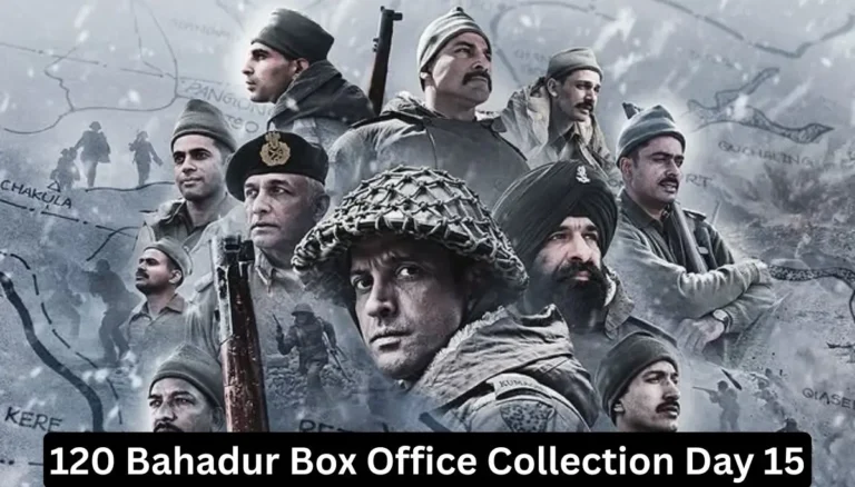 120 Bahadur Box Office Collection Day 15