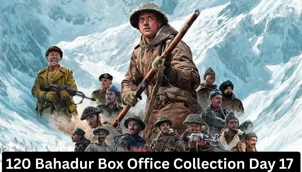 120 Bahadur Box Office Collection Day 17