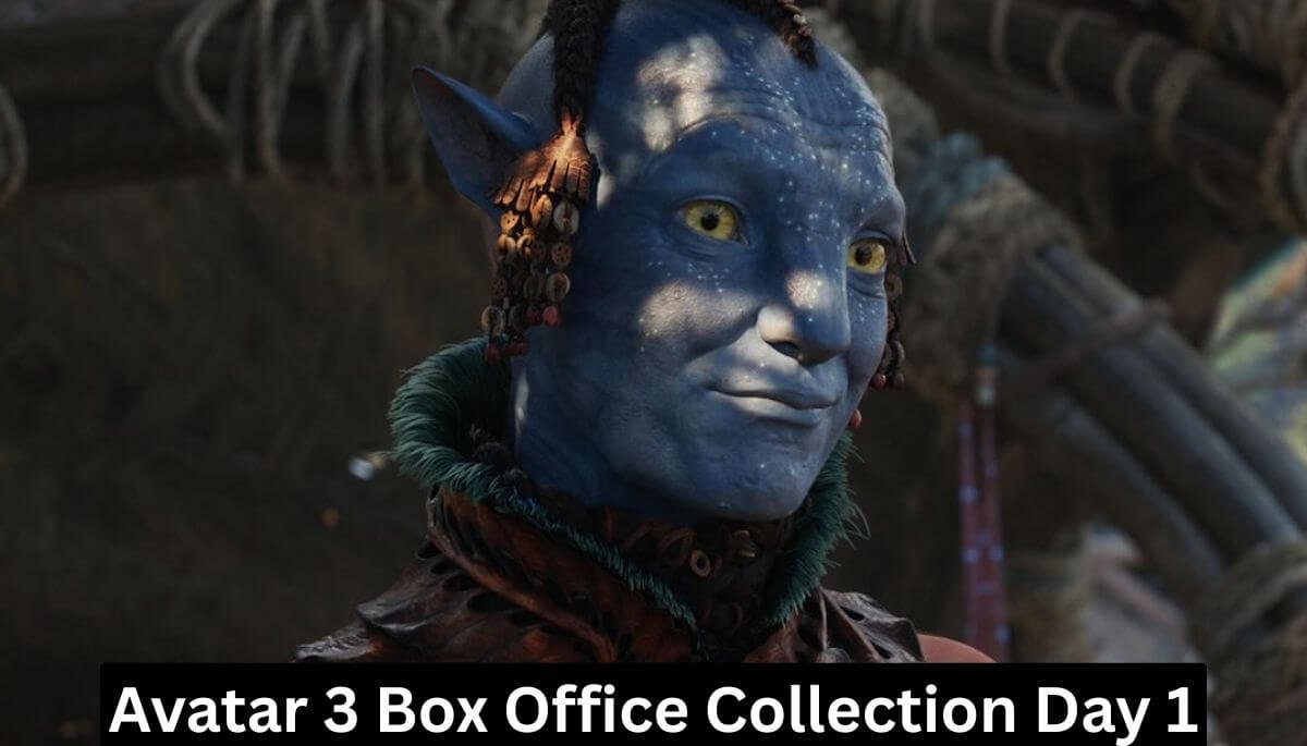 Avatar 3 Box Office Collection Day 1