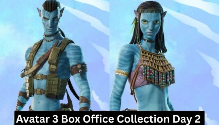 Avatar 3 Box Office Collection Day 2