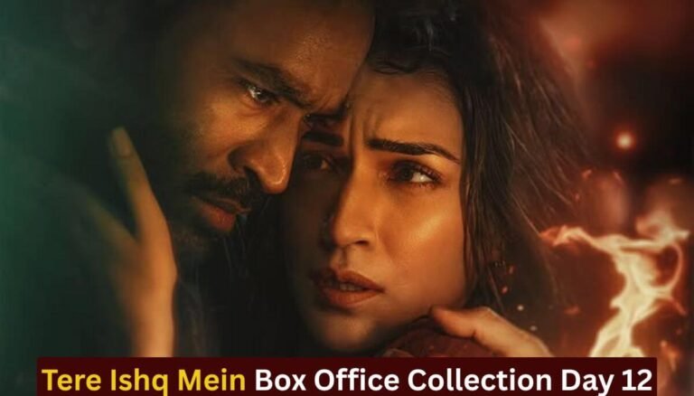 Tere Ishq Mein Box Office Collection Day 12