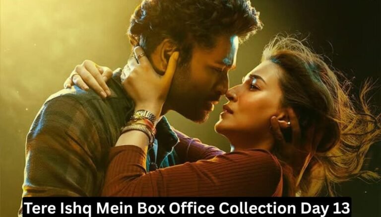Tere Ishq Mein Box Office Collection Day 13