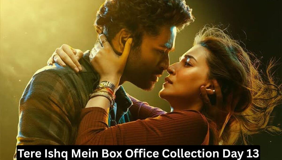 Tere Ishq Mein Box Office Collection Day 13