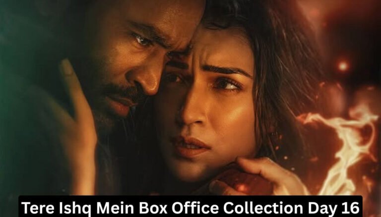 Tere Ishq Mein Box Office Collection Day 16