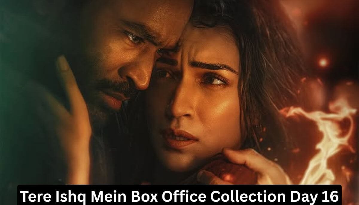 Tere Ishq Mein Box Office Collection Day 16