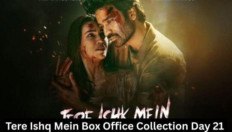 Tere Ishq Mein Box Office Collection Day 21