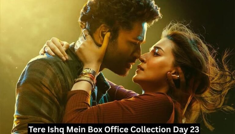 Tere Ishq Mein Box Office Collection Day 23