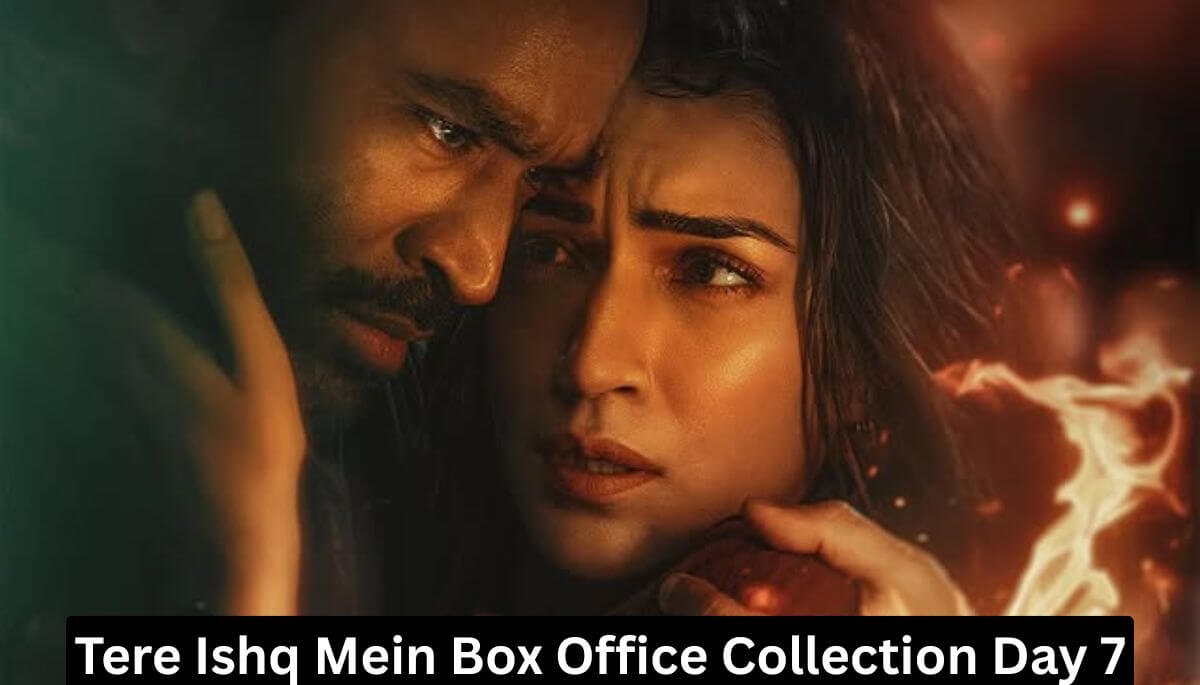 Tere Ishq Mein Box Office Collection Day 7