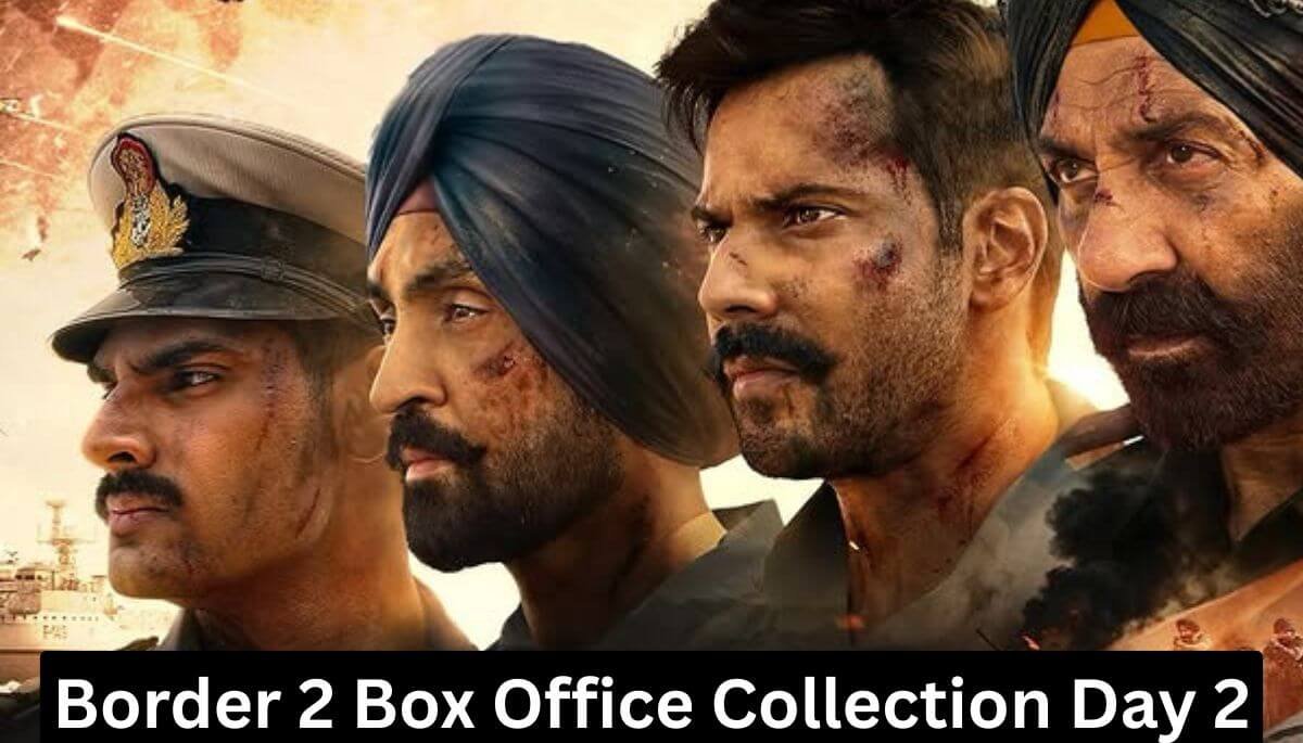 Border 2 Box Office Collection Day 2