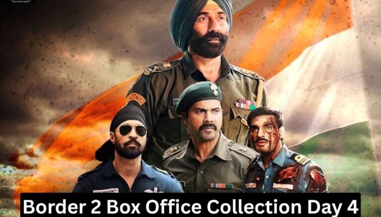 Border 2 Box Office Collection Day 4