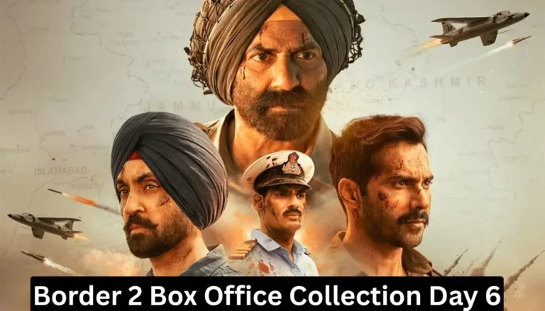 Border 2 Box Office Collection Day 6
