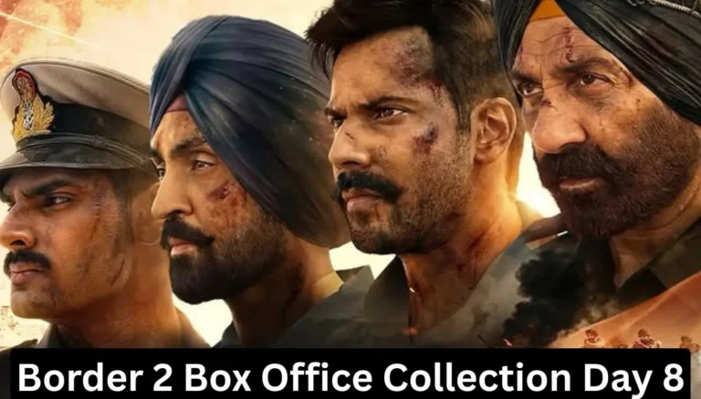 Border 2 Box Office Collection Day 8