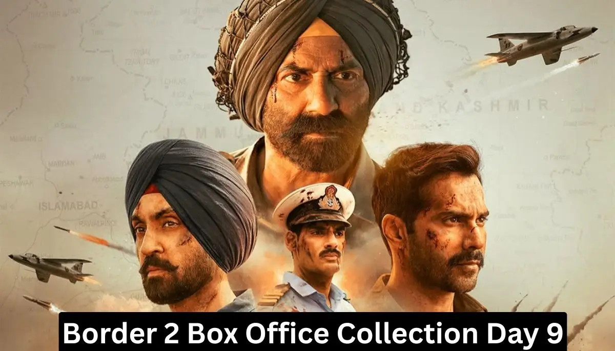 Border 2 Box Office Collection Day 9