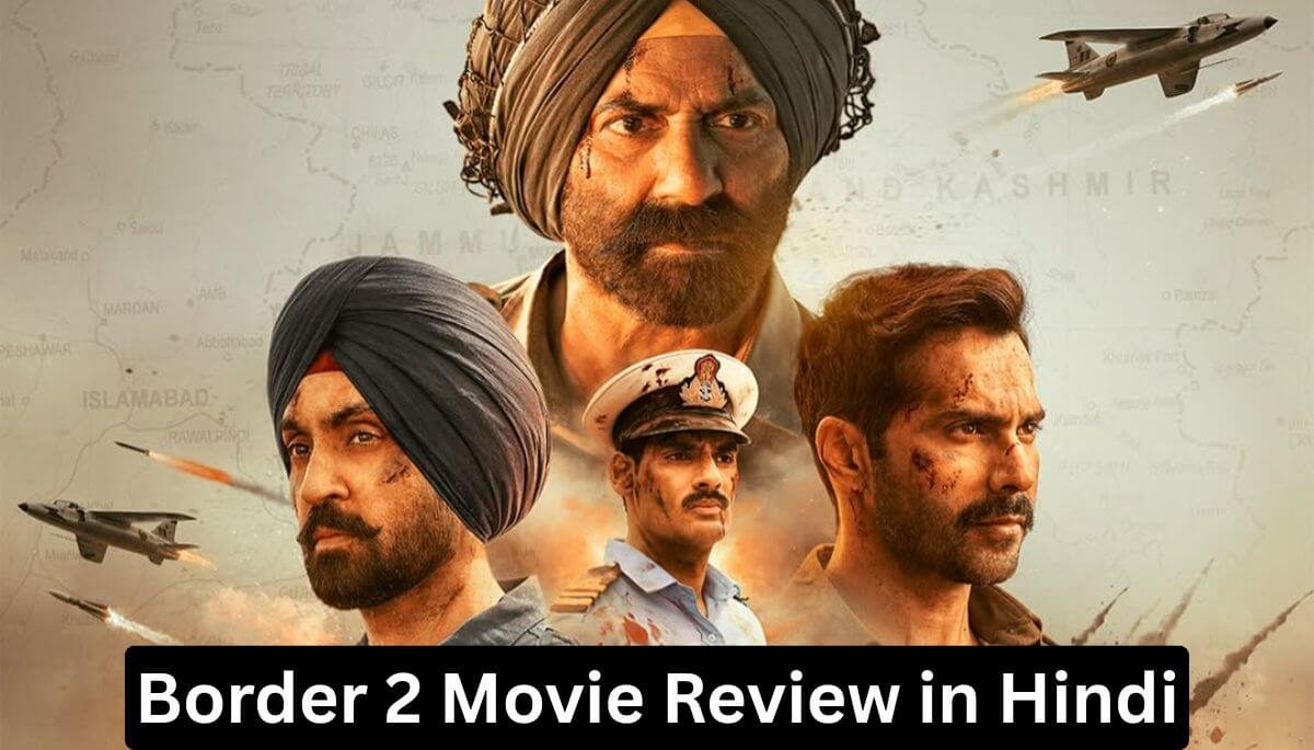 Border 2 Movie Review in Hindi