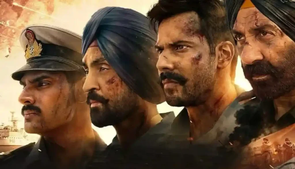 Border 2 Movie Review in Hindi