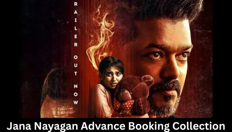 Jana Nayagan Advance Booking Collection