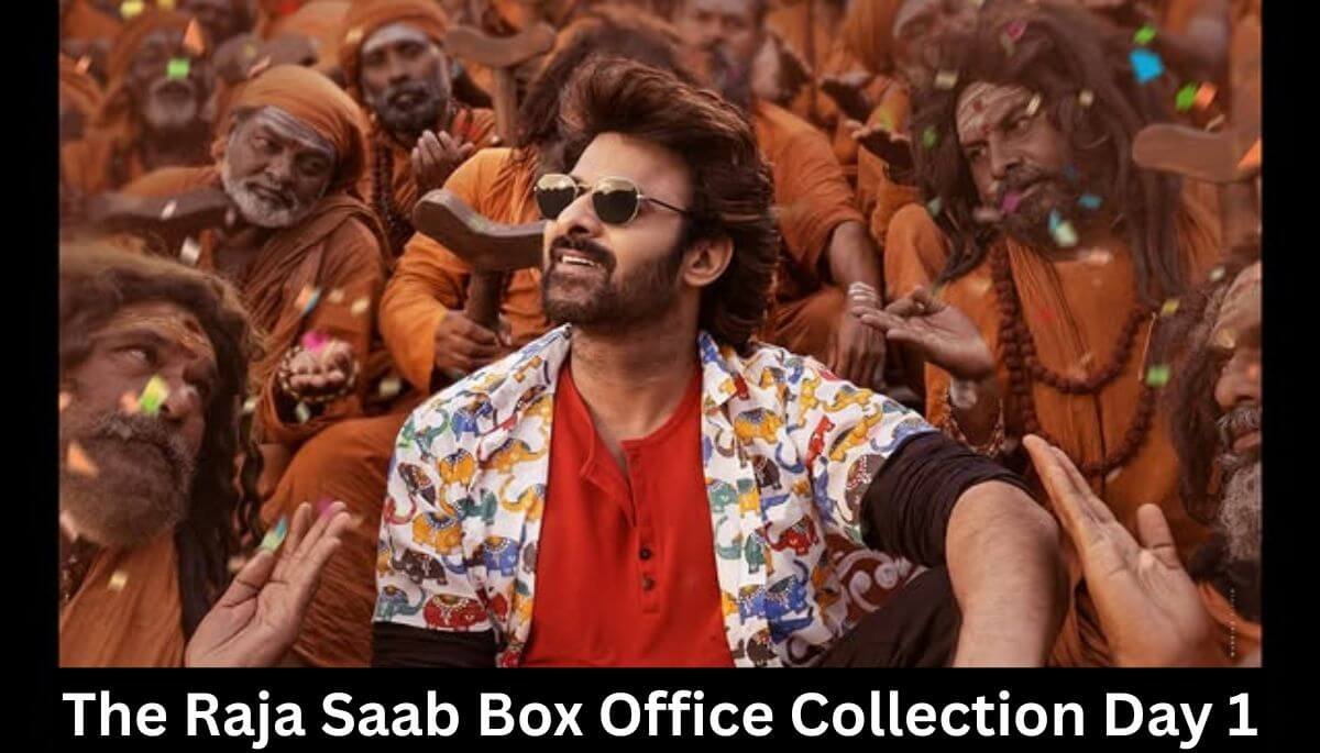 The Raja Saab Box Office Collection Day 1