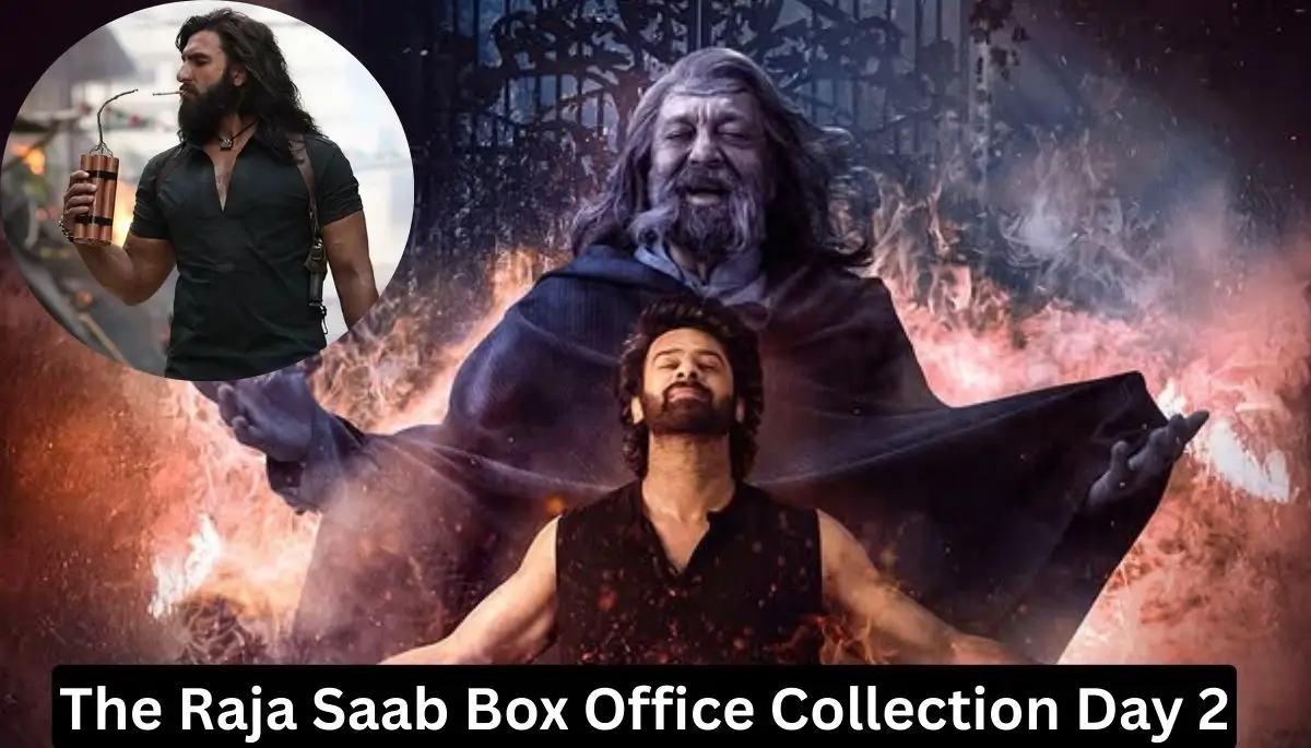 The Raja Saab Box Office Collection Day 2