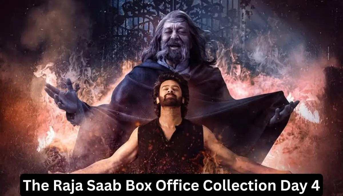 The Raja Saab Box Office Collection Day 4