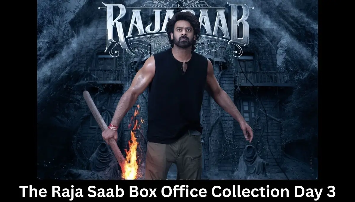 The Raja Saab Box Office Collection Day 3