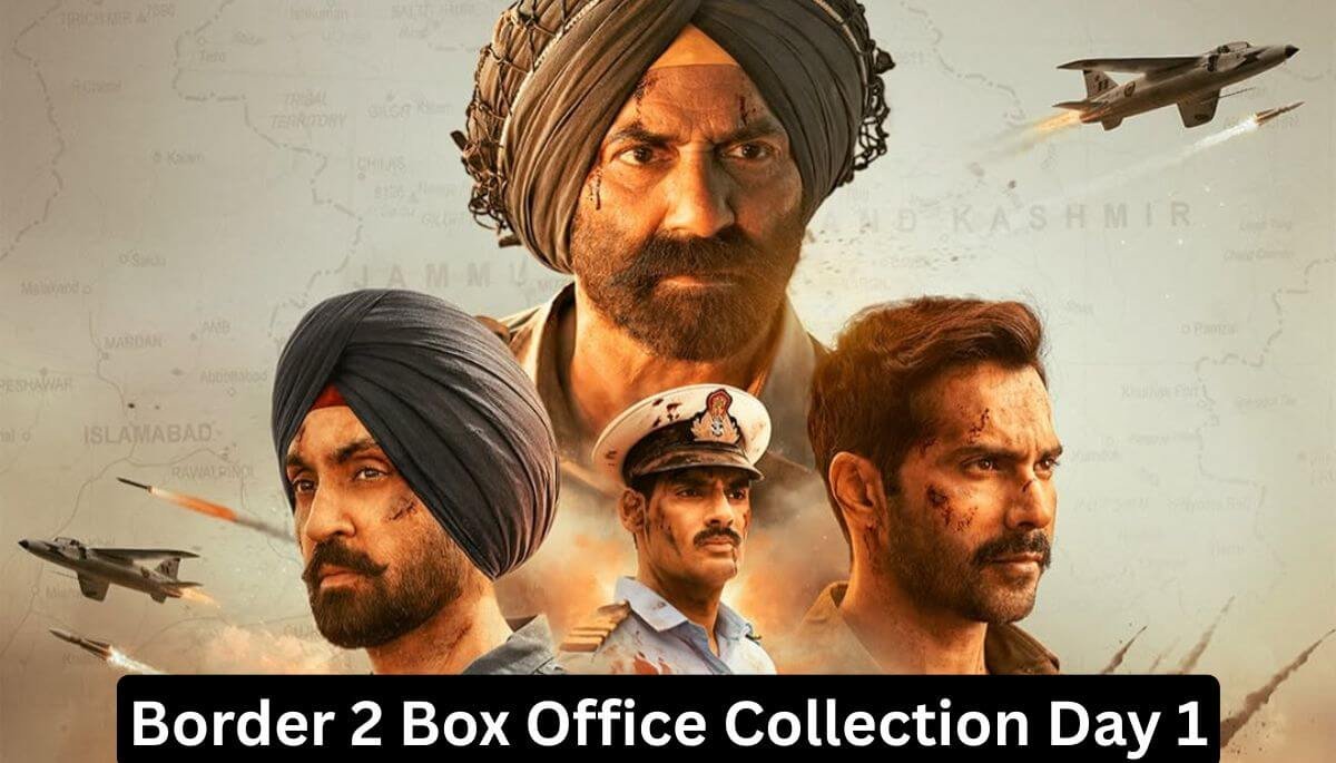 Border 2 Box Office Collection Day 1
