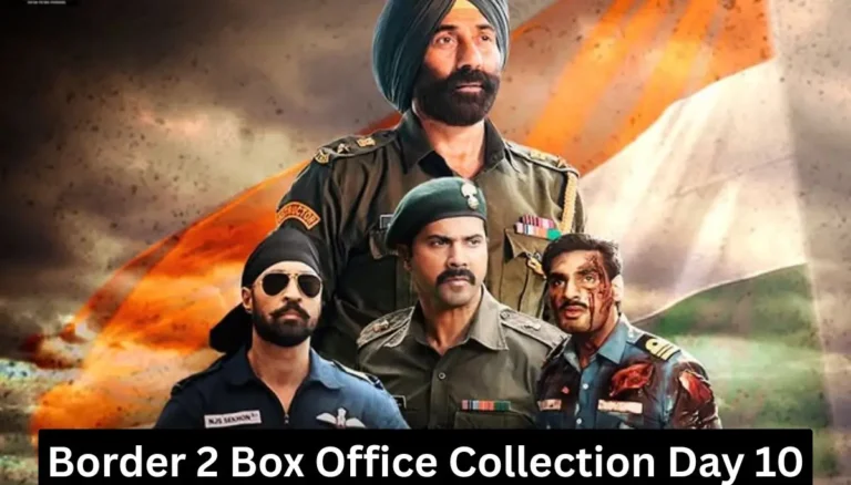 Border 2 Box Office Collection Day 10