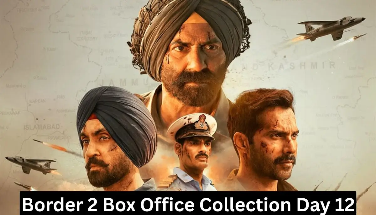 Border 2 Box Office Collection Day 12