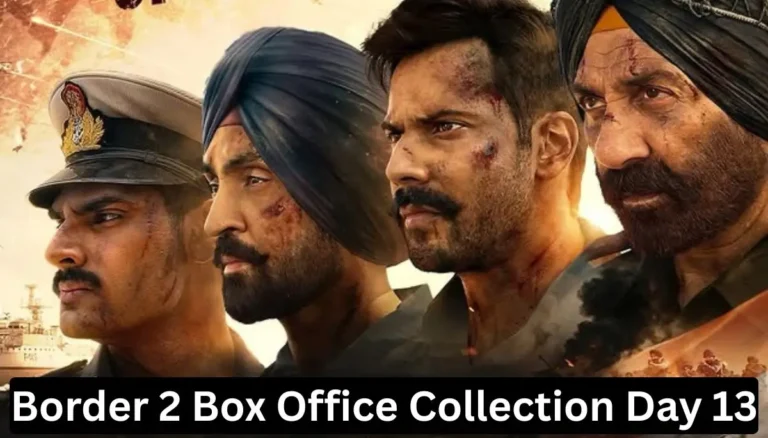 Border 2 Box Office Collection Day 13