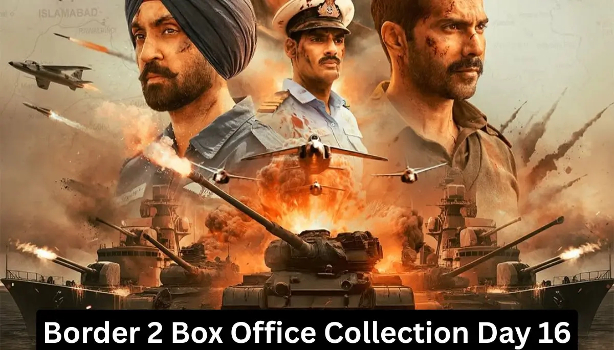 Border 2 Box Office Collection Day 16